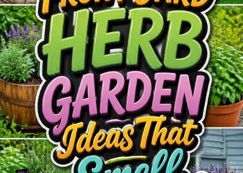 18 FRONT YARD HERB GARDEN Ideas That Smell Amazing!