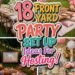 18 FRONT YARD PARTY SET UP Ideas For Hosting!