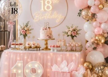 18TH BIRTHDAY DECORATIONS