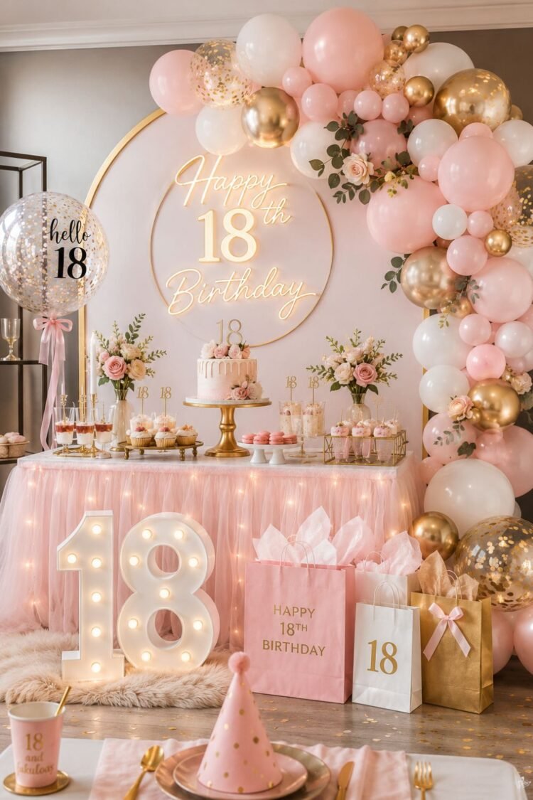 18TH BIRTHDAY DECORATIONS