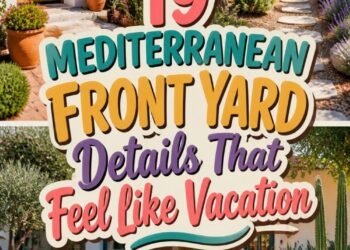 19 MEDITERRANEAN FRONT YARD Details That Feel Like Vacation!