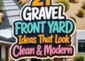 21 GRAVEL FRONT YARD Ideas That Look Clean & Modern!