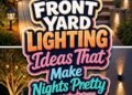 22 FRONT YARD LIGHTING Ideas That Make Nights Pretty!