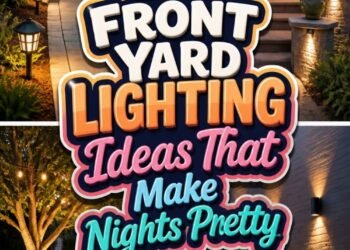 22 FRONT YARD LIGHTING Ideas That Make Nights Pretty!