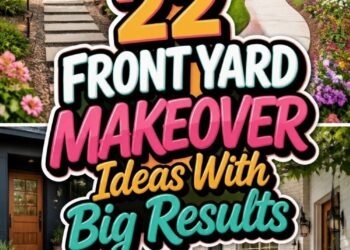 22 FRONT YARD MAKEOVER Ideas With Big Results!