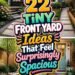 22 TINY FRONT YARD Ideas That Feel Surprisingly Spacious!