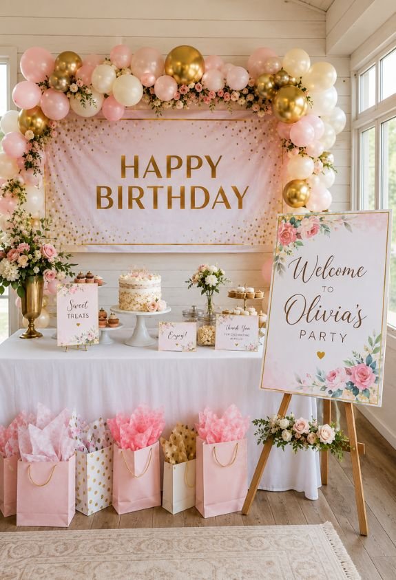 Custom Banners and Personalized Signage