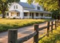 FARMHOUSE FRONT YARD Ideas With Warm Curb Appeal!