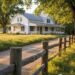 FARMHOUSE FRONT YARD Ideas With Warm Curb Appeal!