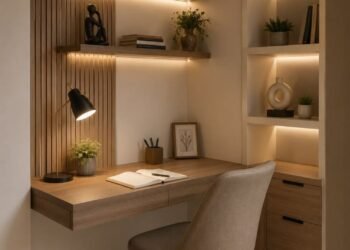 HOME OFFICE SHELF DECOR Ideas