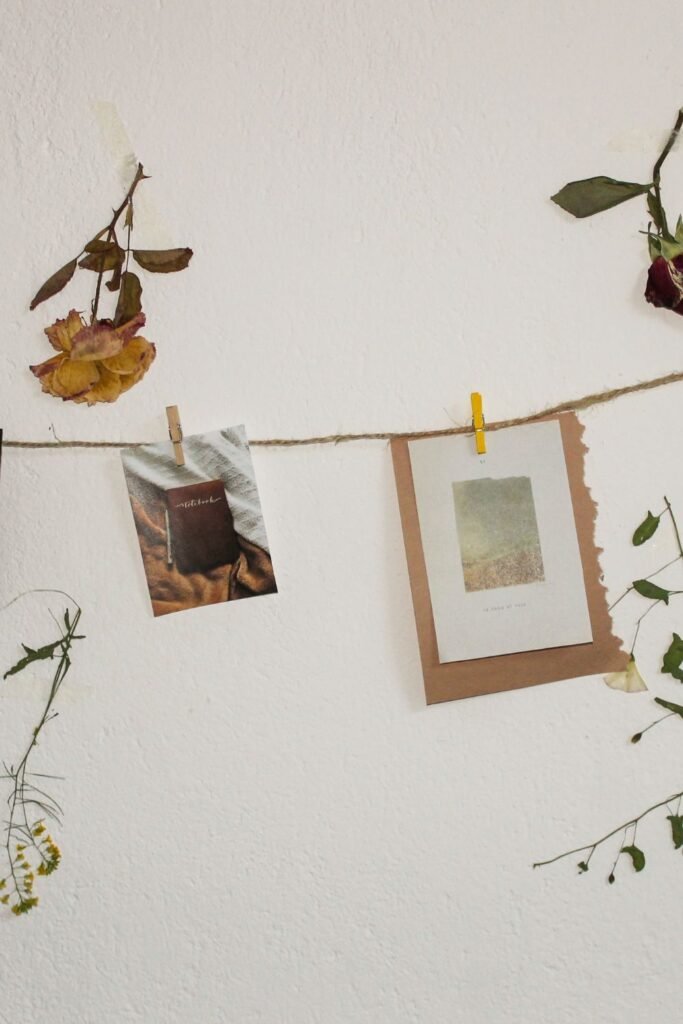 Photo Timeline Wall