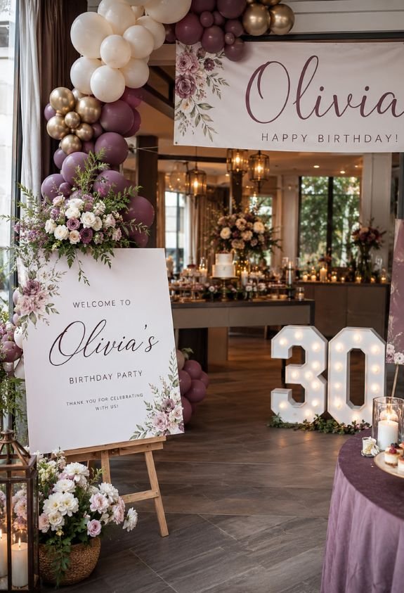 Personalized Banners and Custom Signage