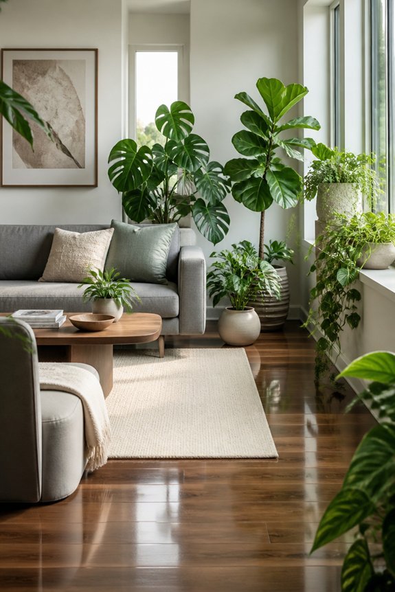 add plants enhance home