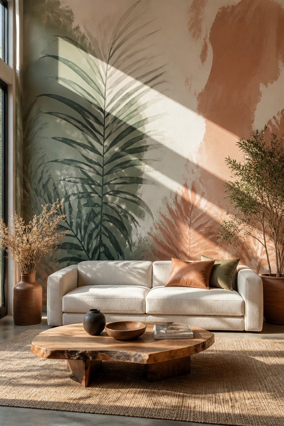 affordable diy mural ideas