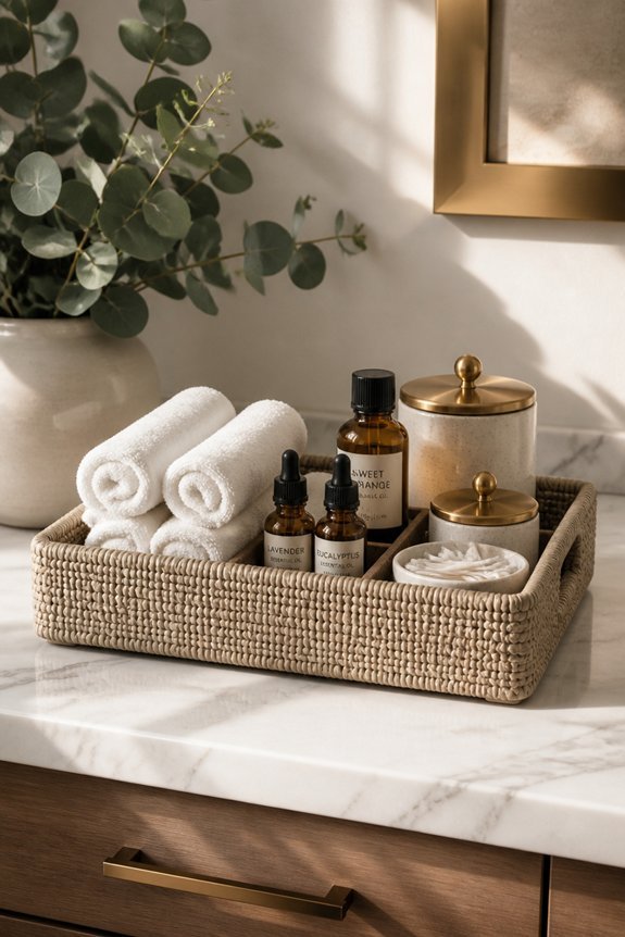 bathroom caddy for essentials