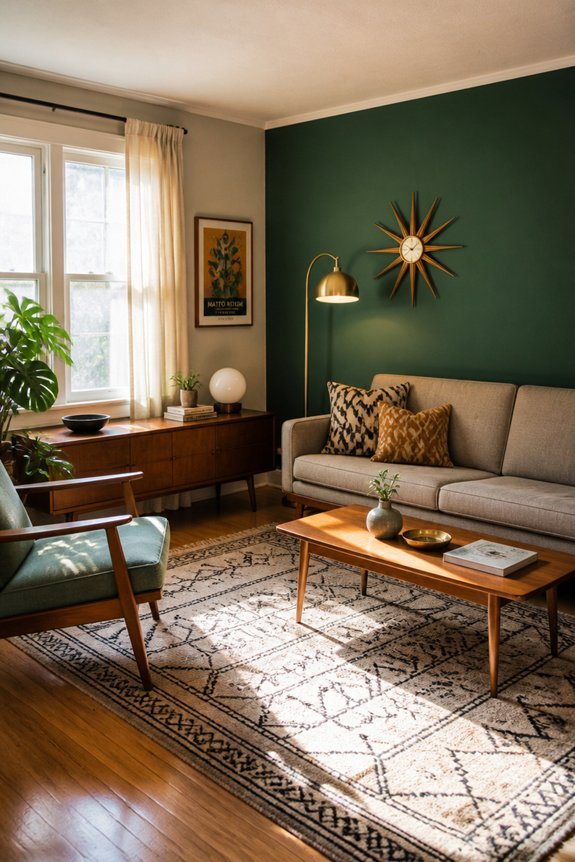 bold accent wall ideas