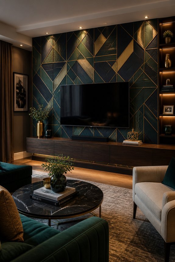 bold wallpaper for tv