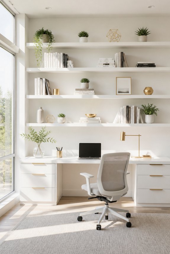bright organized displays essentials