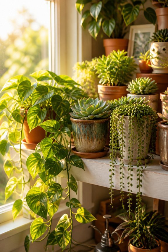 brighten your window ledge