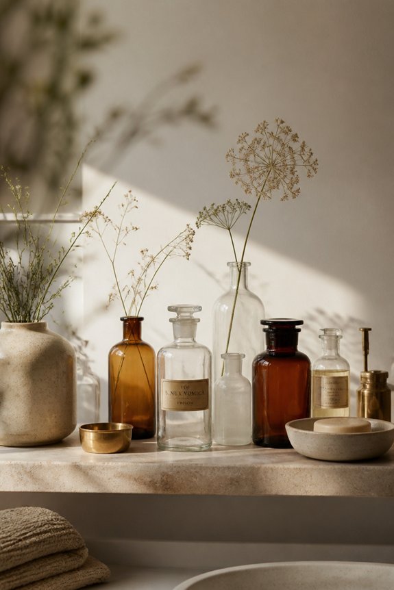 chic bathroom storage solutions