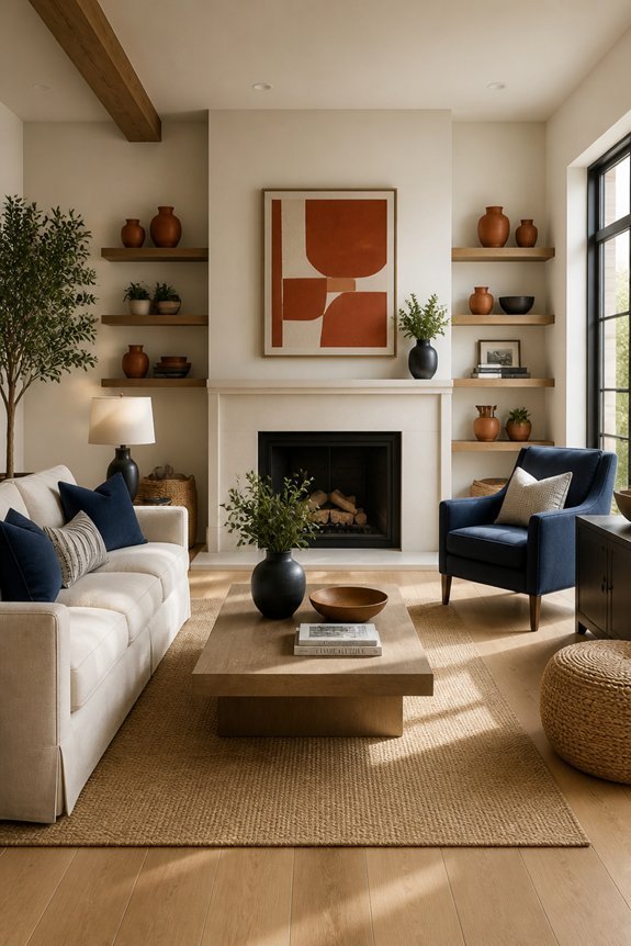 choose two accent colors