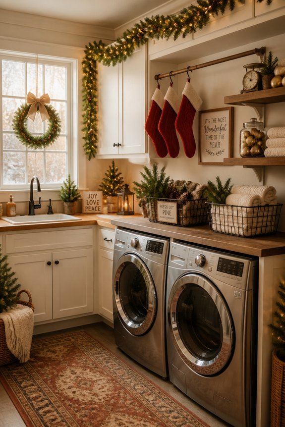 christmas laundry humor prints