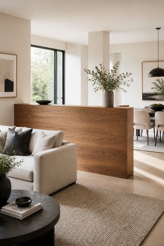 clever light filled living spaces