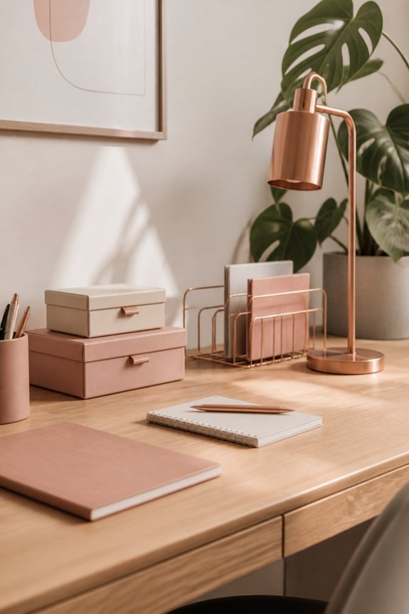 clutter free desk organization solutions