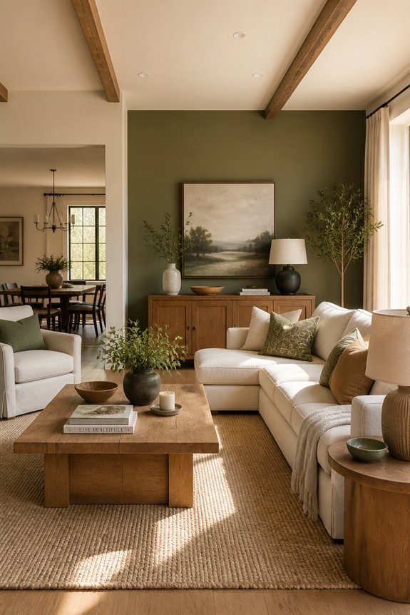 color choices create atmosphere