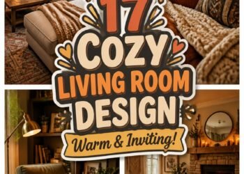 cozy inviting living room