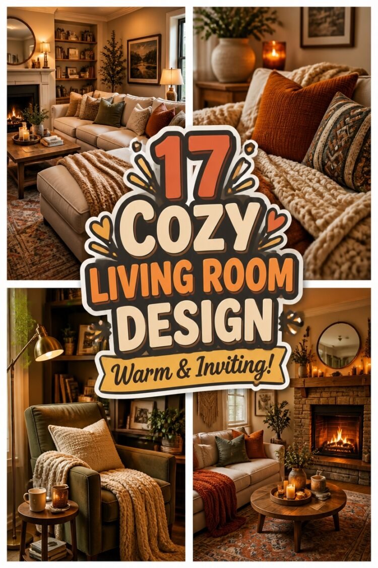 cozy inviting living room