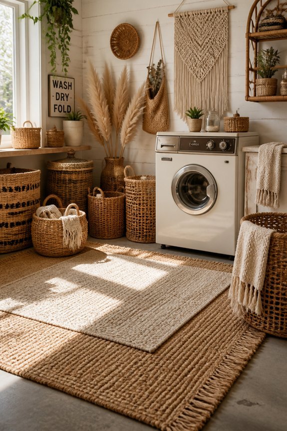 cozy laundry room upgrade