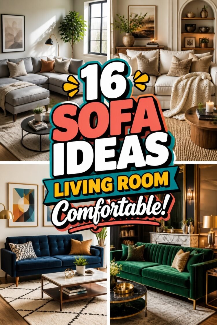 cozy living room sofas