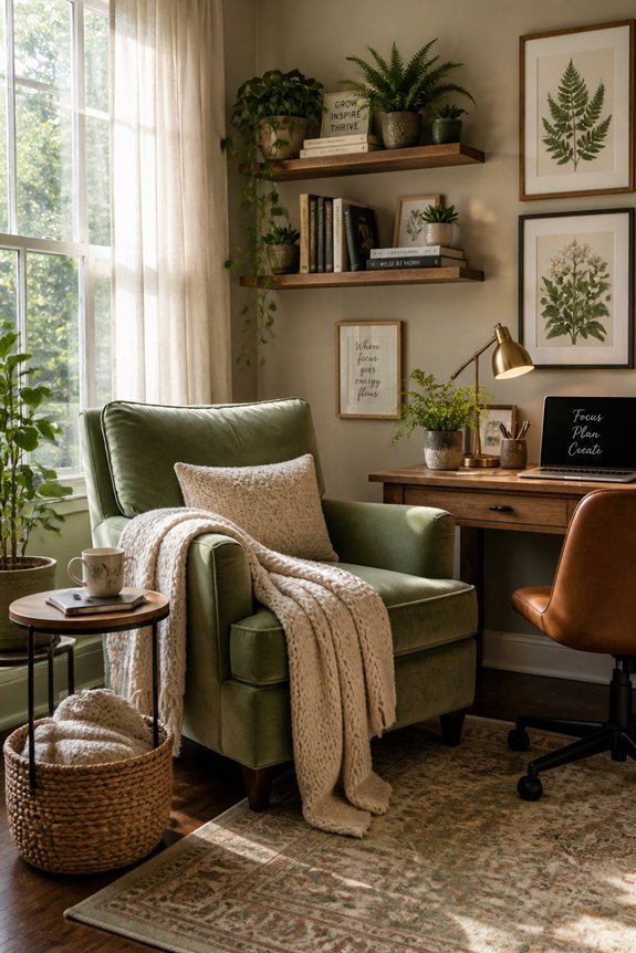 cozy reading corner essentials