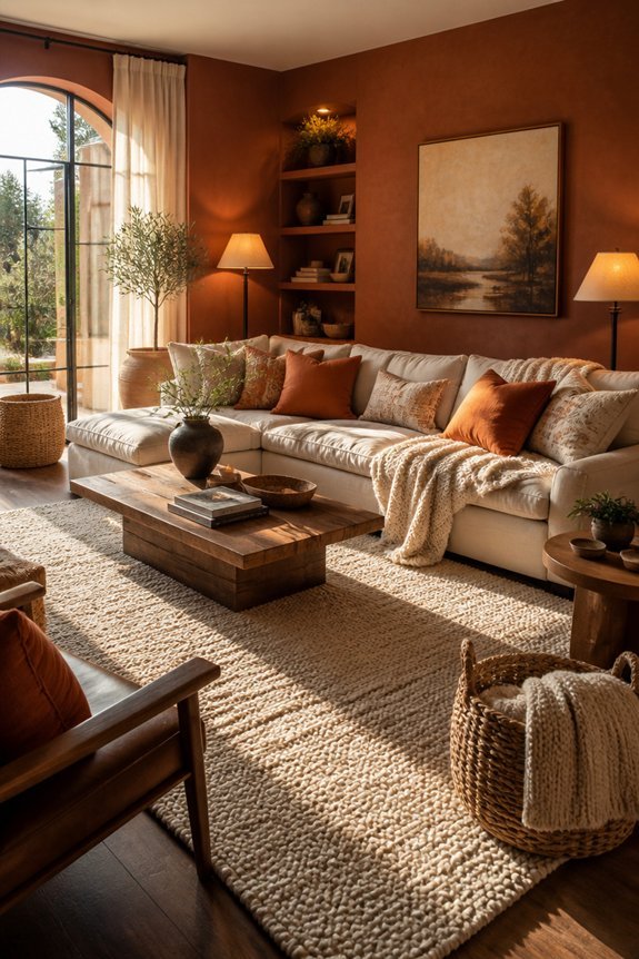 cozy rugs create harmony