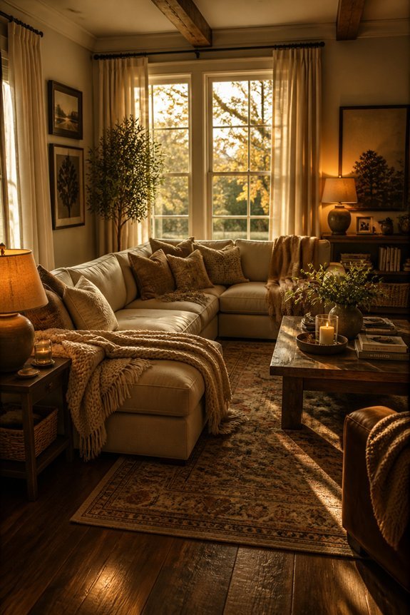 cozy window treatments ideas
