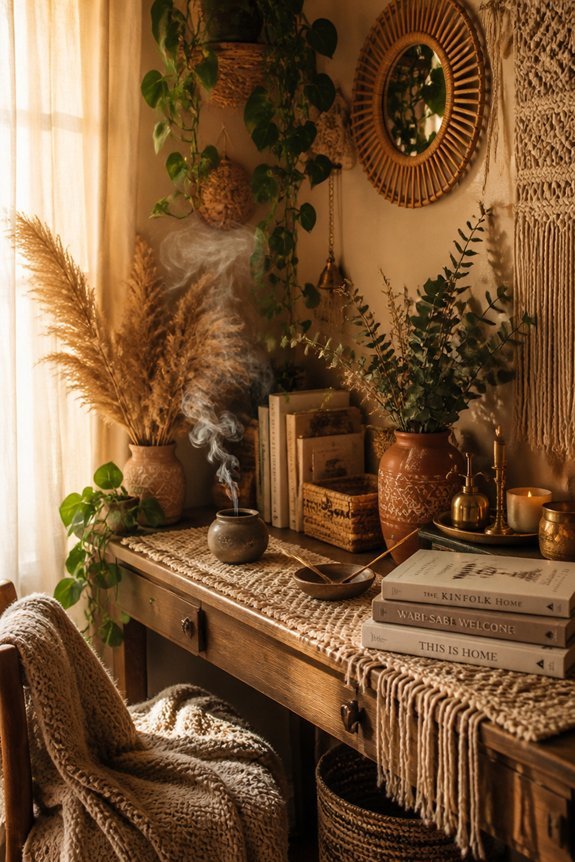 create a calming atmosphere