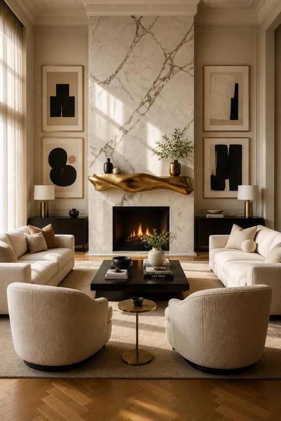 create a captivating focal point