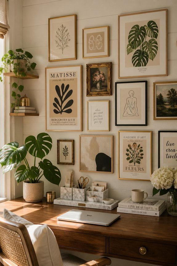 create a personalized gallery wall