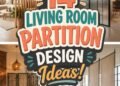 creative room divider ideas