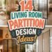 creative room divider ideas