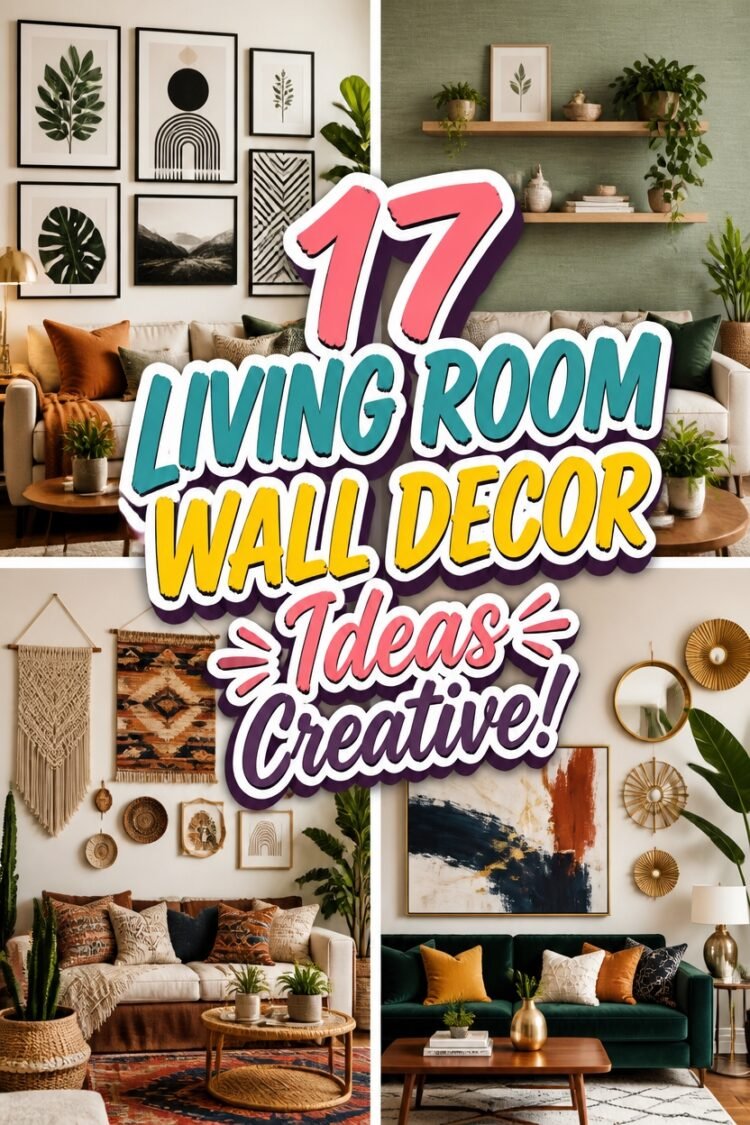 creative wall decor ideas