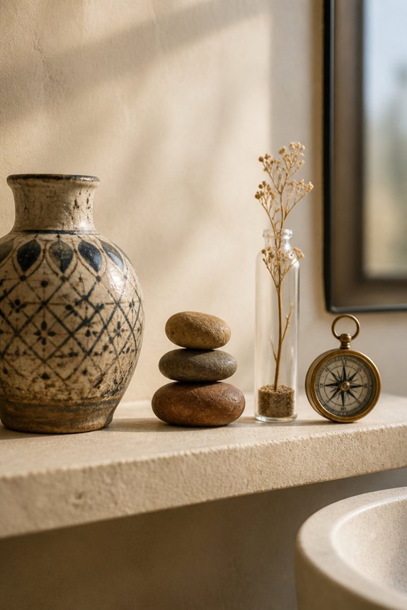 curate meaningful travel keepsakes