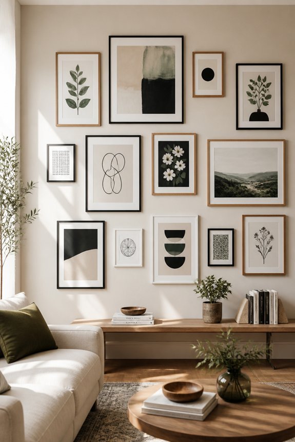 curate your personal gallery
