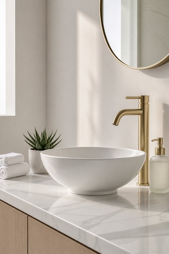 daily bathroom clutter reset