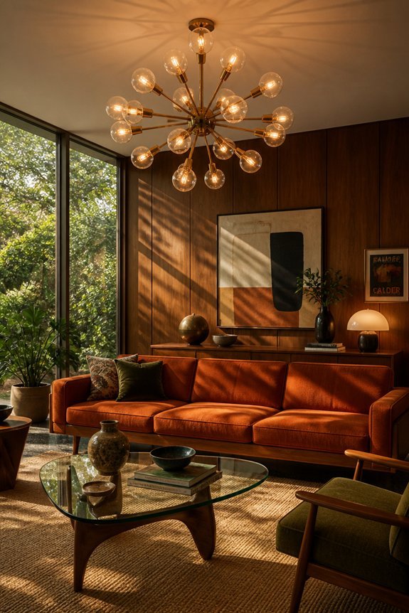 elegant lighting enhances spaces