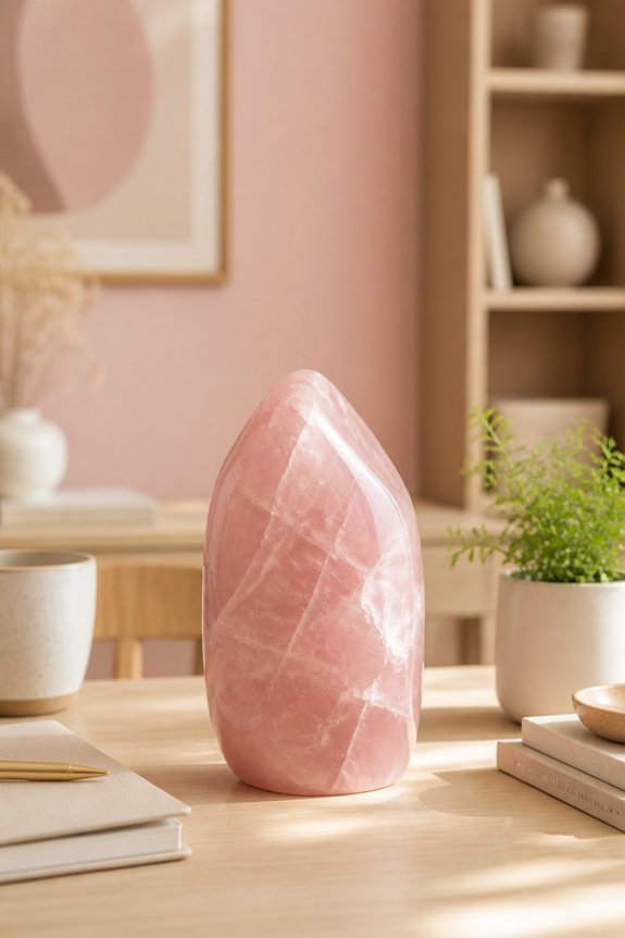 elegant stress relief sculpture