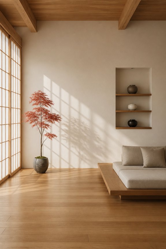 embrace calm through minimalism