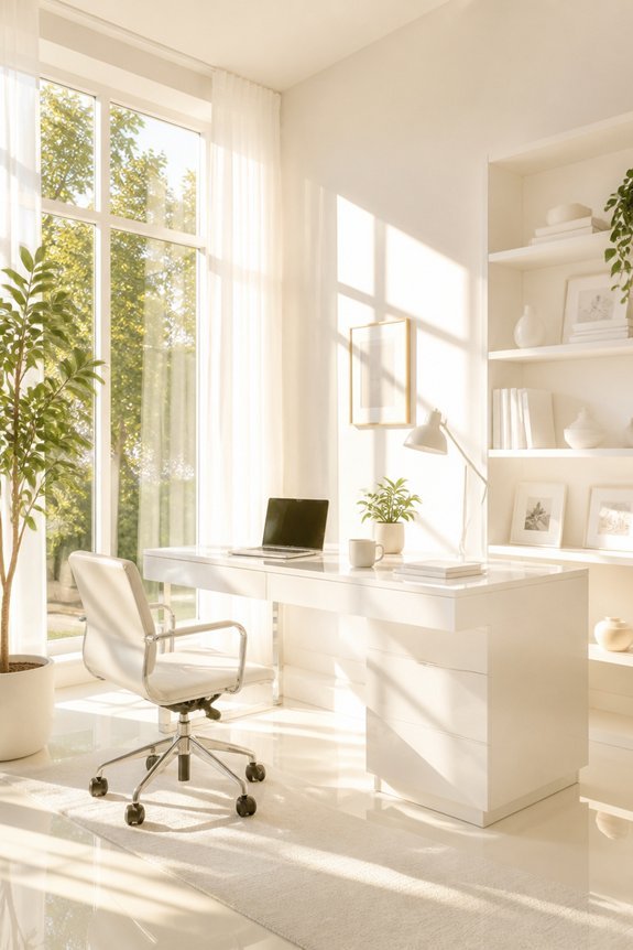 embrace natural calming light