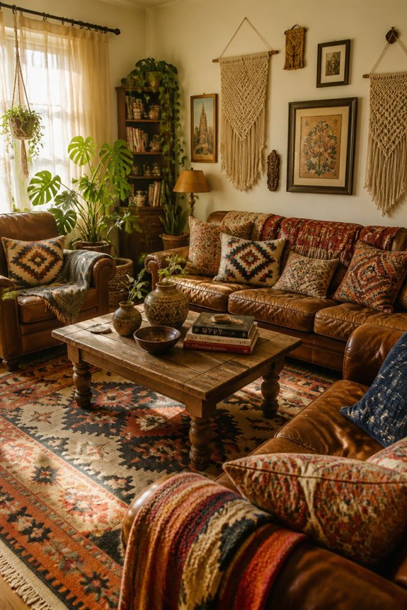 embrace vibrant mixed patterns